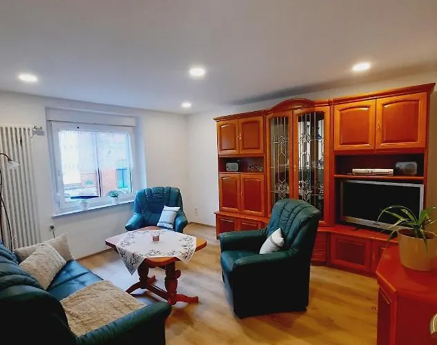 Unsere Ferienwohnung In Lengenfeld.